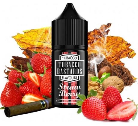 Příchuť Flavormonks 10ml Tobacco Bastards Strawberry Tobacco