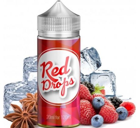 Příchuť Infamous Drops Shake and Vape 20ml Red Drops