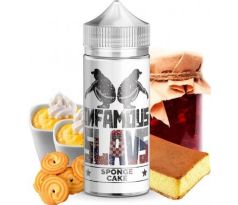 Příchuť Infamous Slavs Shake and Vape 20ml Sponge Cake