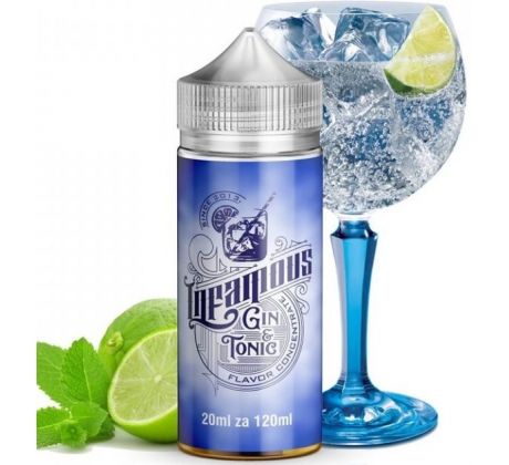 Příchuť Infamous Special Shake and Vape 20ml Gin a Tonic