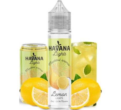 Příchuť Havana Lights Shake and Vape 15ml Lemon