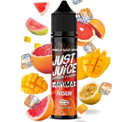 Příchuť Just Juice Shake and Vape 20ml Fusion Mango & Blood Orange On Ice
