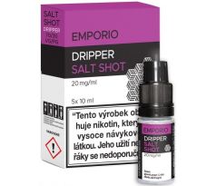 Booster Emporio SALT SHOT Dripper 5x10ml 20mg