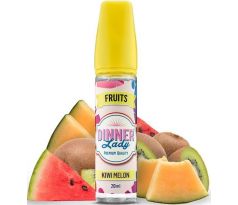 Příchuť Dinner Lady Fruits 20ml Kiwi Melon