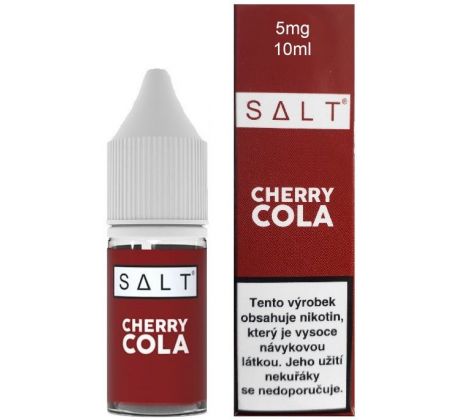 Liquid Juice Sauz SALT CZ Cherry Cola 10ml - 5mg