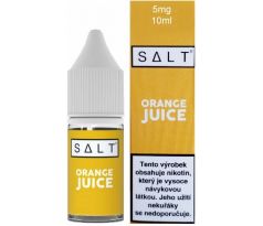 Liquid Juice Sauz SALT CZ Orange Juice 10ml - 5mg