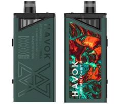 Uwell HAVOK V1 Pod 65W grip Full Kit 1800mAh Green