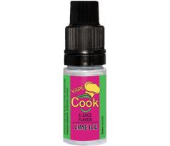 Příchuť IMPERIA Vape Cook 10ml Lime Ice (Zmrzlina s limetkou)