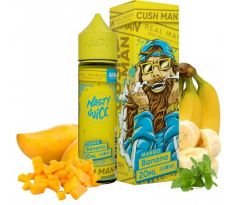 Příchuť Nasty Juice - CushMan S&V 20ml Banana Mango