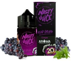 Příchuť Nasty Juice - Double Fruity S&V 20ml Asap Grape