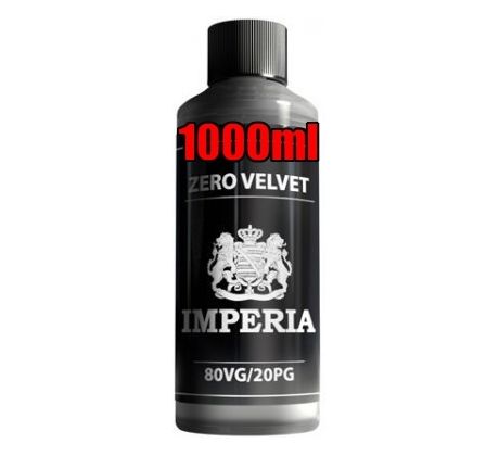 Chemická směs IMPERIA 1000ml PG50-VG50 0mg