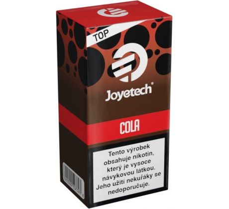 Liquid TOP Joyetech Cola 10ml - 3mg