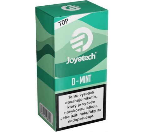 Liquid TOP Joyetech D-Mint 10ml - 11mg