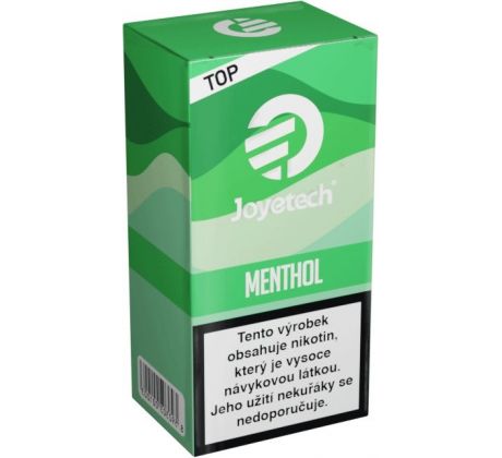 Liquid TOP Joyetech Menthol 10ml - 3mg
