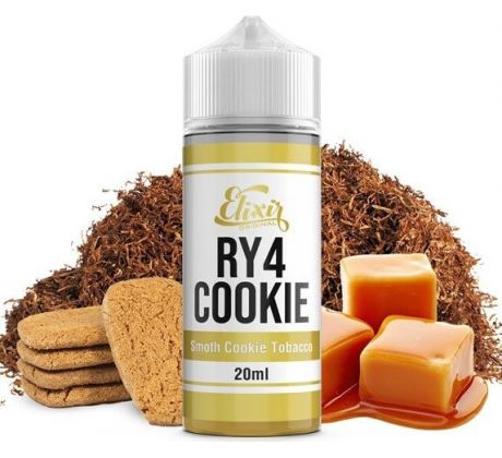 Příchuť Infamous Elixir Shake and Vape 20ml RY4 Cookie