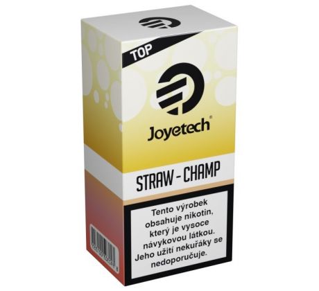 Liquid TOP Joyetech Straw - Champ 10ml - 6mg