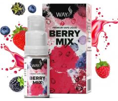 Liquid WAY to Vape Berry Mix 10ml-0mg