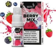 Liquid WAY to Vape Berry Mix 10ml-18mg