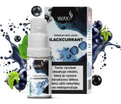 Liquid WAY to Vape Blackcurrant 10ml-6mg