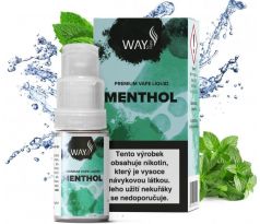 Liquid WAY to Vape Menthol 10ml-12mg