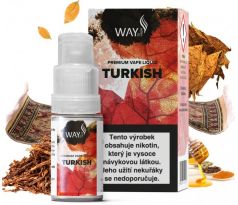 Liquid WAY to Vape Turkish 10ml-6mg