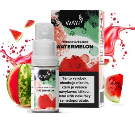 Liquid WAY to Vape Watermelon 10ml-12mg