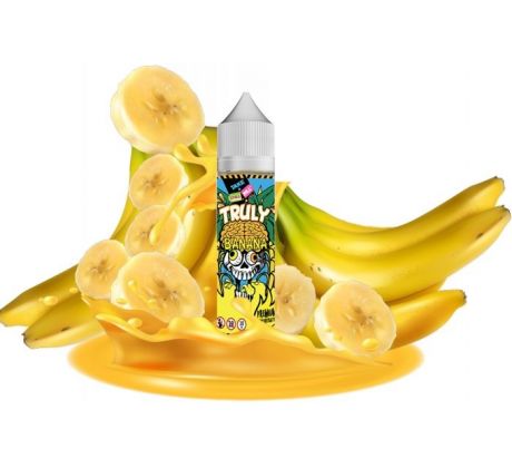 Příchuť Chill Pill Shake and Vape Truly Banana 12ml