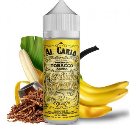Příchuť Al Carlo Shake and Vape 15ml Vintage Banana