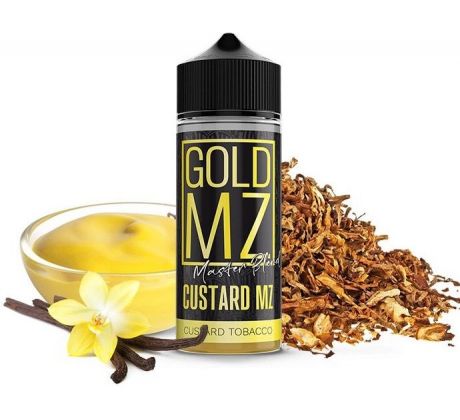 Příchuť Infamous Originals Shake and Vape 20ml Gold MZ Tobacco with Custard
