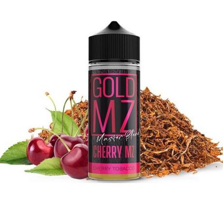 Příchuť Infamous Originals Shake and Vape 20ml Gold MZ Tobacco with Cherry