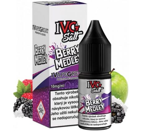 Liquid IVG SALT Berry Medley 10ml - 20mg