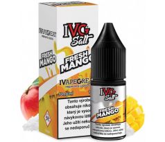 Liquid IVG SALT Fresh Mango 10ml - 10mg