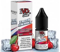 Liquid IVG SALT Frozen Cherries 10ml - 10mg