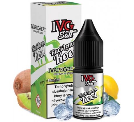 Liquid IVG SALT Kiwi Lemon Kool 10ml - 10mg