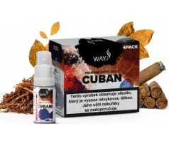 Liquid WAY to Vape 4Pack Cuban 4x10ml-6mg