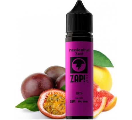 Příchuť ZAP! Juice Shake and Vape ZAP 20ml Passionfruit Zest