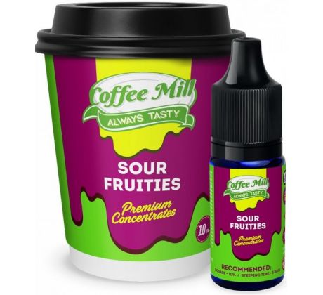 Příchuť Coffee Mill 10ml Sour Frutties - VÝPRODEJ