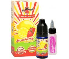 Příchuť Big Mouth RETRO - Strawberry and Lemon - VÝPRODEJ