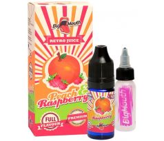 Příchuť Big Mouth RETRO - Peach and Raspberry - VÝPRODEJ