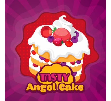 Příchuť Big Mouth Classical - Tasty: Angel Cake - VÝPRODEJ