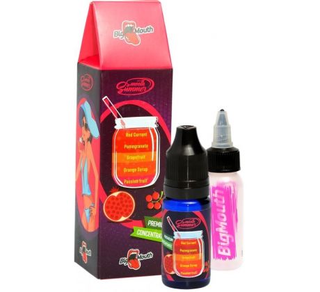 Příchuť Big Mouth Smooth Summer - Mix Fruit 7 - VÝPRODEJ