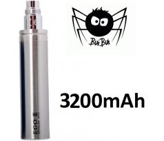 BuiBui GS eGo III baterie 3200mAh Silver - VÝPRODEJ