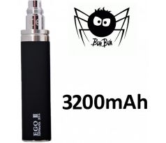 BuiBui GS eGo III baterie 3200mAh Black - VÝPRODEJ