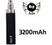 BuiBui GS eGo III baterie 3200mAh Black - VÝPRODEJ