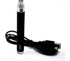 Baterie eGo Vision - 1100mAh Black (vč. USB kabelu) - VÝPRODEJ