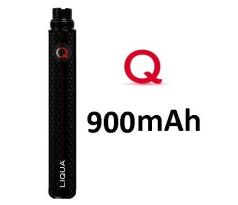 Liqua Q Vaping Pen baterie 900mAh Black - VÝPRODEJ