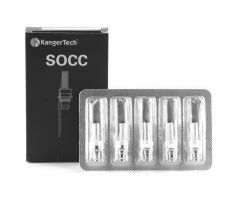 KangerTech SOCC náhradní žhavící hlava 1,8ohm 5ks - VÝPRODEJ