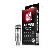 Aramax Power atomizer 0,14ohm 5ks - VÝPRODEJ