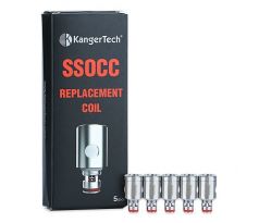 Kangertech SSOCC žhavicí hlava 0,5ohm 2ks - VÝPRODEJ