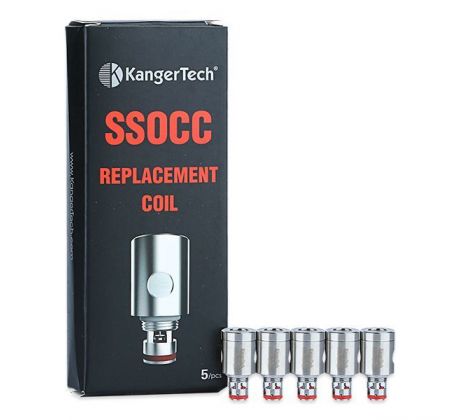 Kangertech SSOCC žhavicí hlava 0,5ohm 2ks - VÝPRODEJ